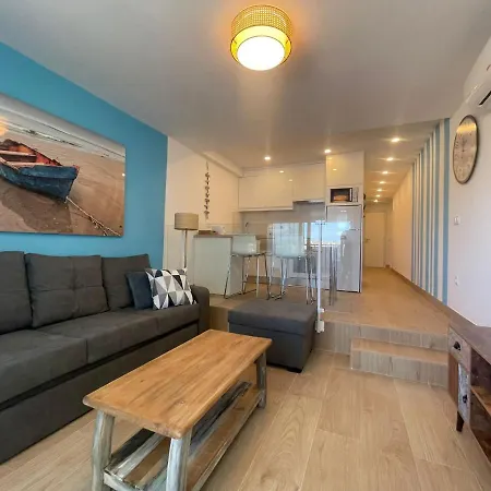 Paraiso Designer Conditioned Apartment With Terrace San Bartolomé Exterior photo