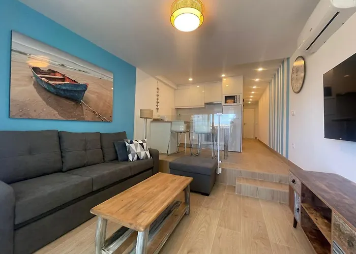 Paraiso Designer Conditioned Apartment With Terrace